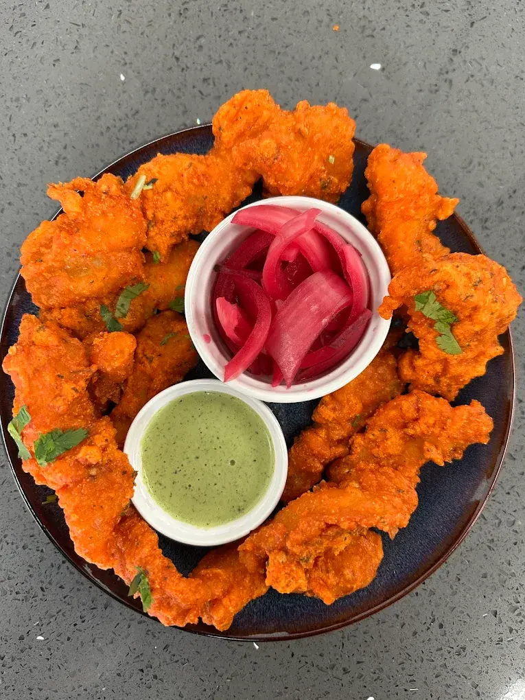 Authentic Indian restaurant in Edmonton featuring samosas and street food