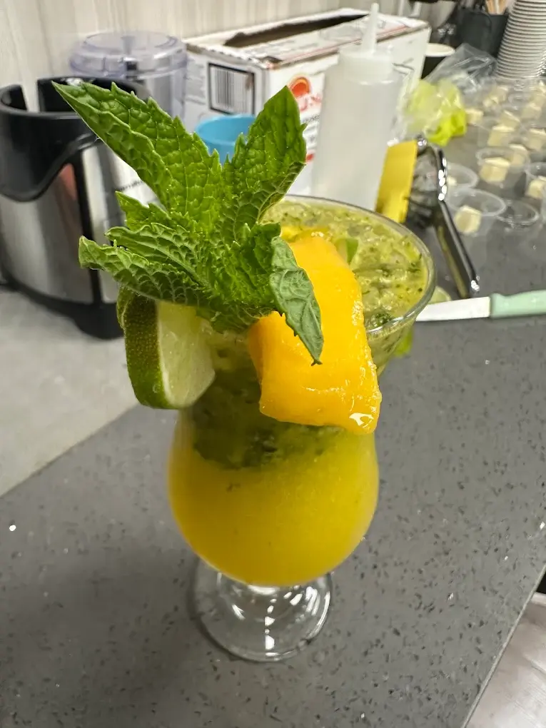 Chole Bhature North Indian dish at The Samosa Shop Edmonton, AB