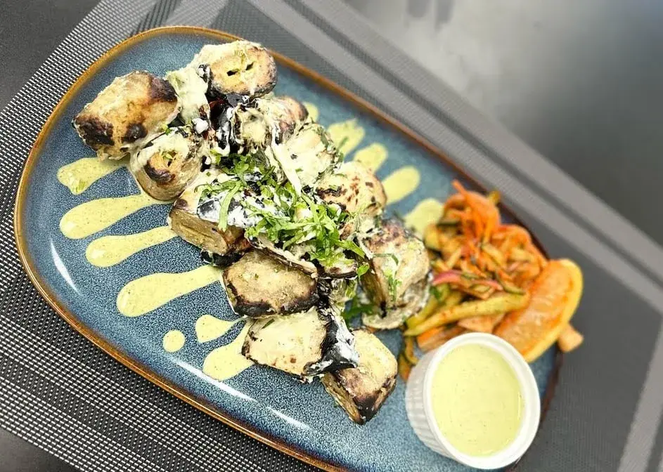 Indian appetizers and street food at The Samosa Shop Edmonton, AB