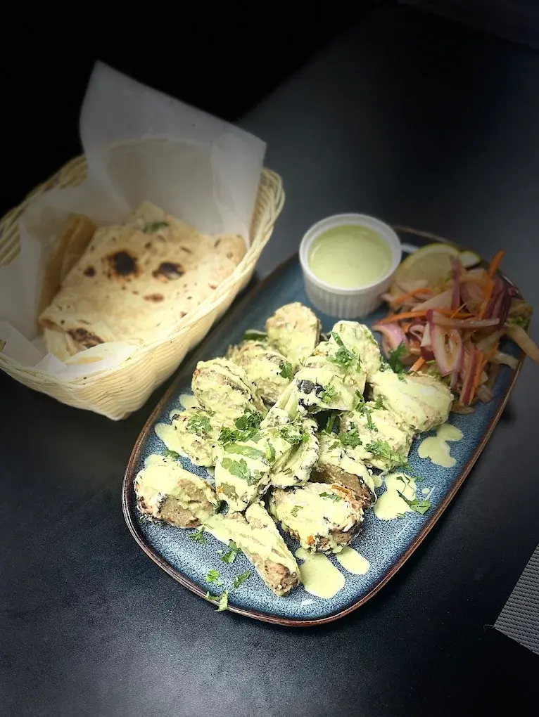 Traditional Indian cuisine at The Samosa Shop Edmonton, AB